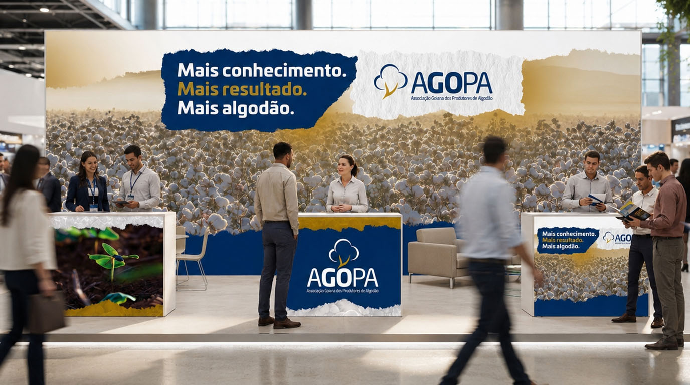 A fibra que move Goiás — AGOPA